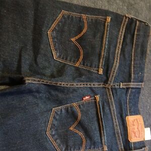 Levi's Womens Blue Jeans